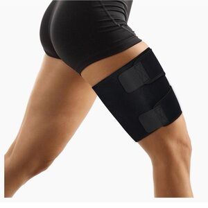 SupreGear Black Thigh Wrap Active Gear